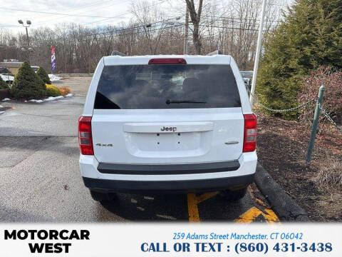 2015 Jeep Patriot Latitude