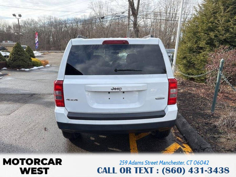 2015 Jeep Patriot Latitude