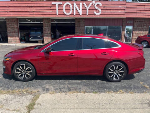 2021 Chevrolet Malibu RS