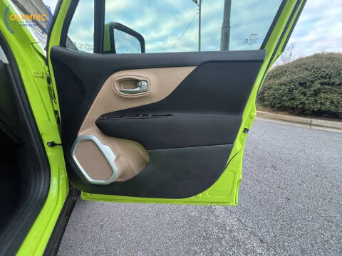 2018 Jeep Renegade Latitude