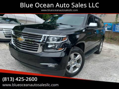 2016 Chevrolet Tahoe for sale at Blue Ocean Auto Sales LLC in Tampa FL