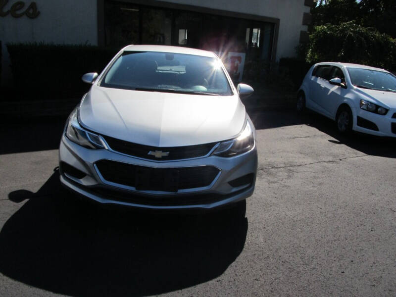 2016 Chevrolet Cruze for sale at Mid - Way Auto Sales INC in Montgomery NY
