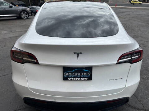 2022 Tesla Model Y Long Range
