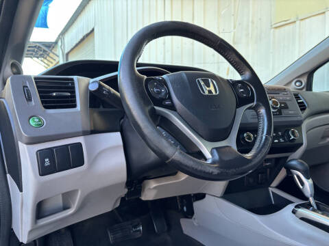2012 Honda Civic EX-L