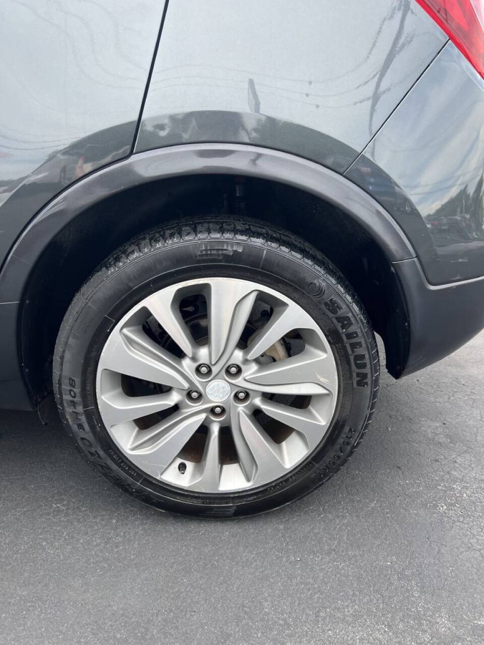 Dk. Gray 2018 Buick Encore Preferred Preferred 4dr Crossover 14
