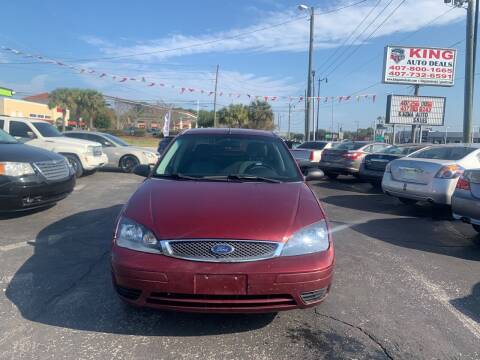 2006 Ford Focus for sale at King Auto Deals in Longwood FL