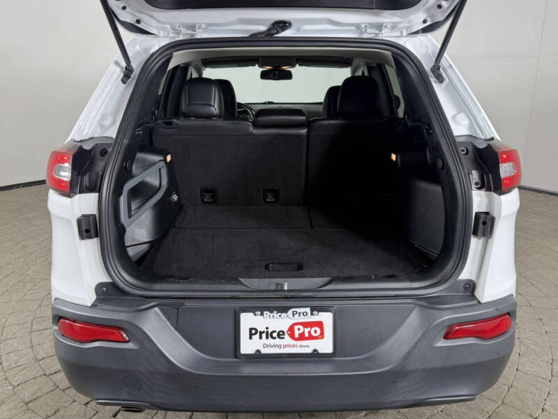 2018 Jeep Cherokee Latitude Plus