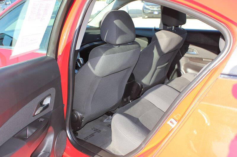 2016 Chevrolet Cruze Limited 1LT Auto