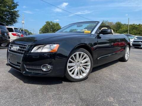 2012 Audi A5 for sale at iDeal Auto in Raleigh NC