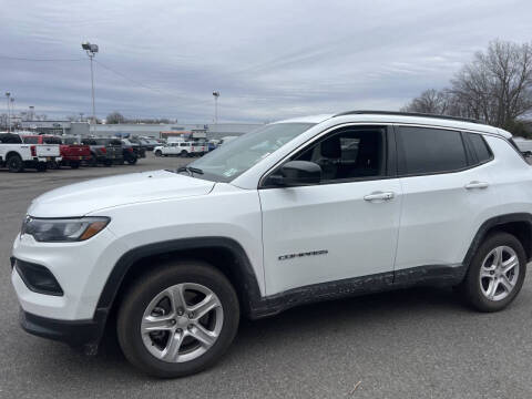 2023 Jeep Compass for sale at Haldeman Auto 33 in Hamilton Township NJ