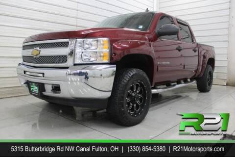 2013 Chevrolet Silverado 1500 for sale at Route 21 Auto Sales in Canal Fulton OH