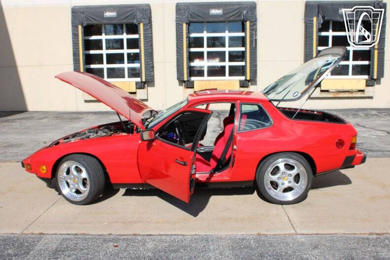 1987 Porsche 924 S