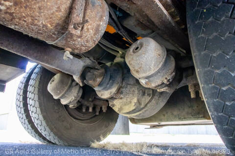 2001 Hendrickson Firetruck