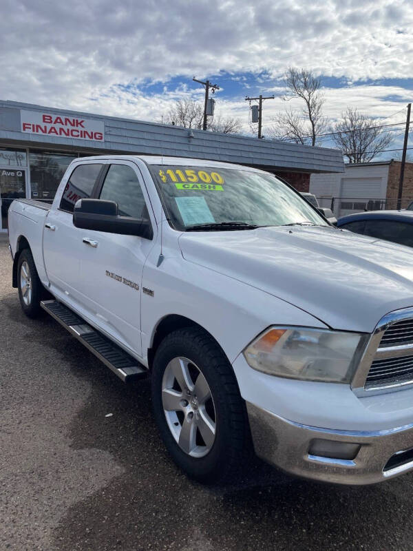 2012 RAM 1500 for sale at LONE STAR CAR CO in Lubbock TX