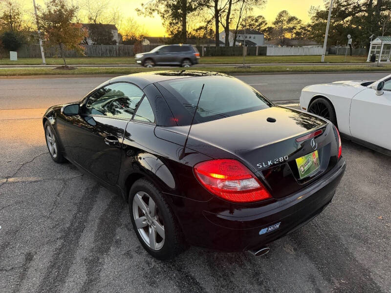 2007 Mercedes-Benz SLK SLK 280