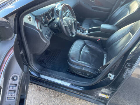 2012 Buick LaCrosse Touring