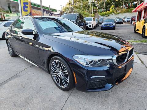 2019 BMW 5 Series for sale at LIBERTY AUTOLAND INC in Jamaica NY