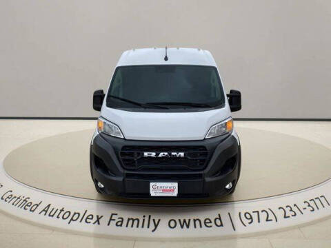 2025 RAM ProMaster