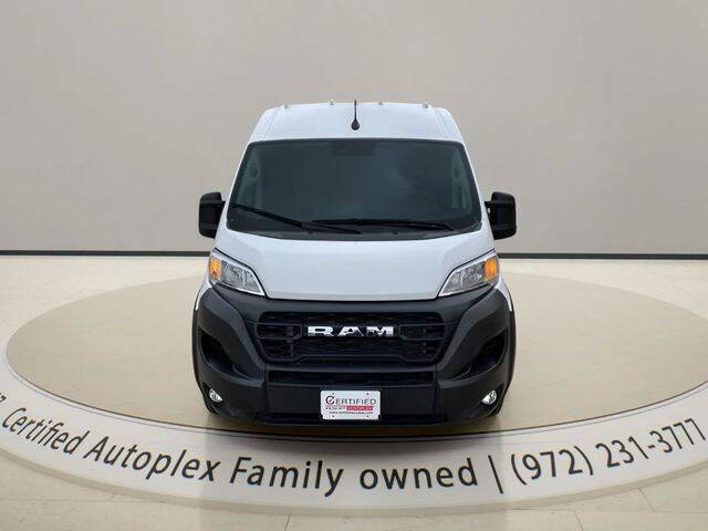 2025 RAM ProMaster