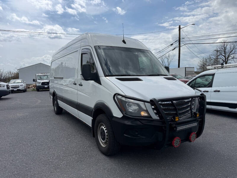 2017 Freightliner Sprinter 2500