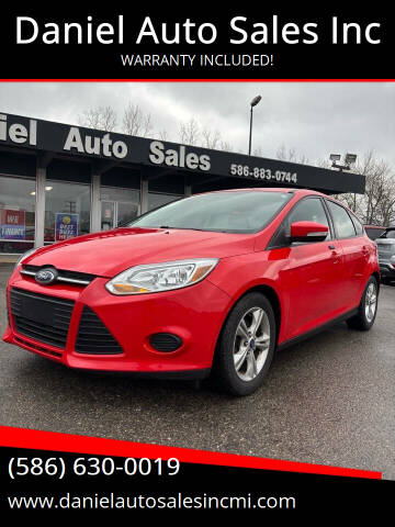 2014 Ford Focus for sale at Daniel Auto Sales Inc in Clinton Township MI