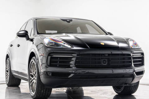 2022 Porsche Cayenne Coupe