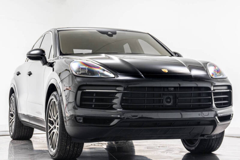 2022 Porsche Cayenne Coupe