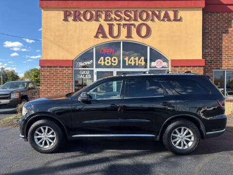 2017 Dodge Durango SXT Plus