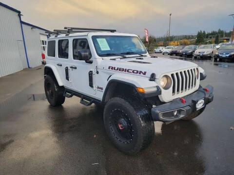 2019 Jeep Wrangler Unlimited Rubicon