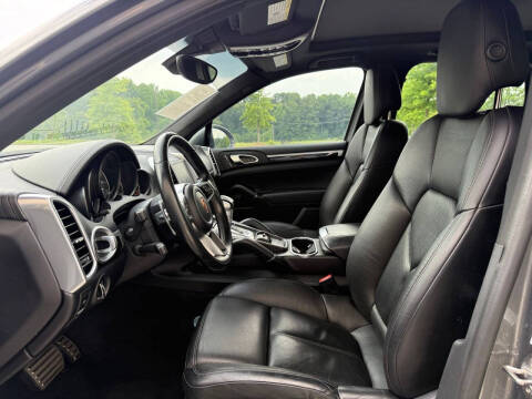 2017 Porsche Cayenne S