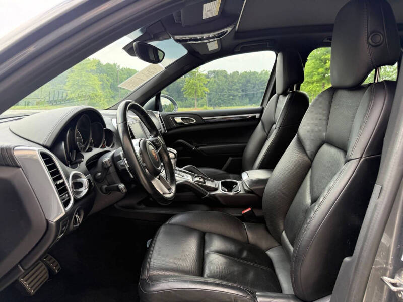 2017 Porsche Cayenne S