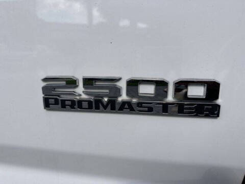 2024 RAM ProMaster