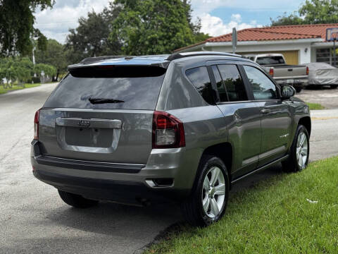 2014 Jeep Compass Latitude