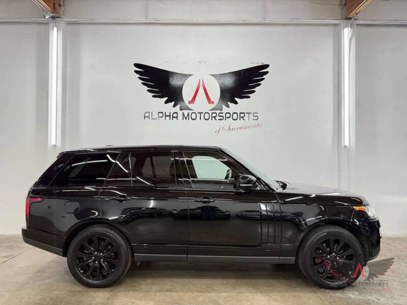 2014 Land Rover Range Rover HSE