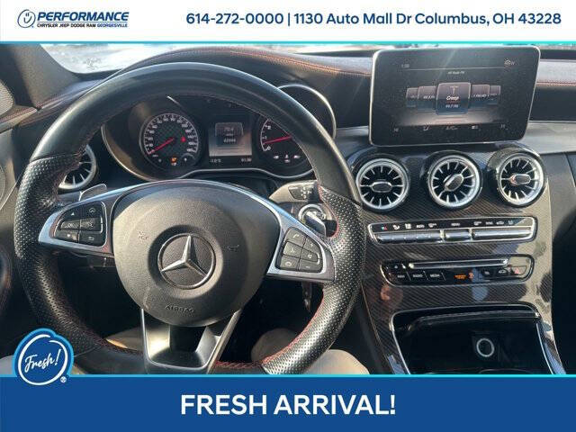 2017 Mercedes-Benz C-Class AMG C 43