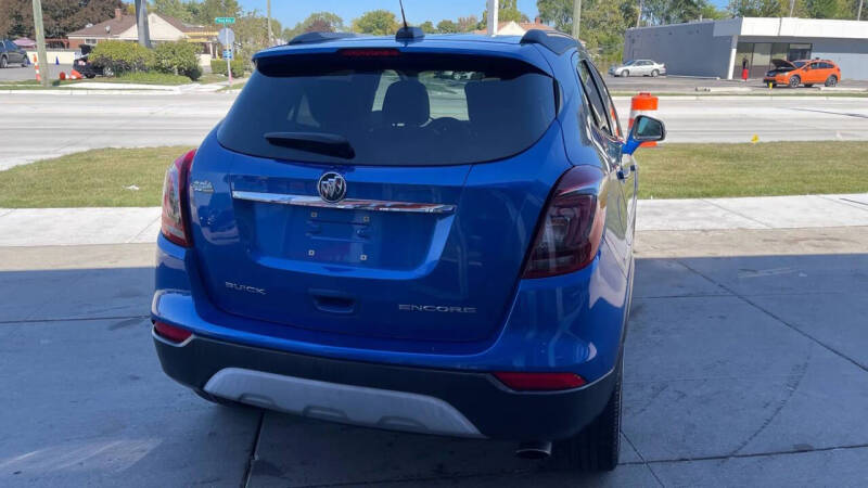 2017 Buick Encore Preferred