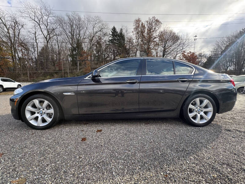2013 BMW 5 Series 550i xDrive