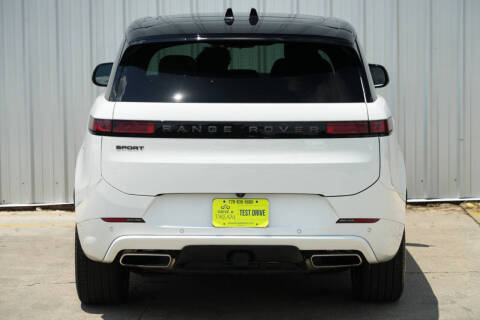 2024 Land Rover Range Rover Sport P550e Autobiography