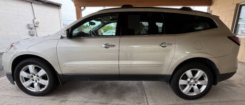 2017 Chevrolet Traverse LT