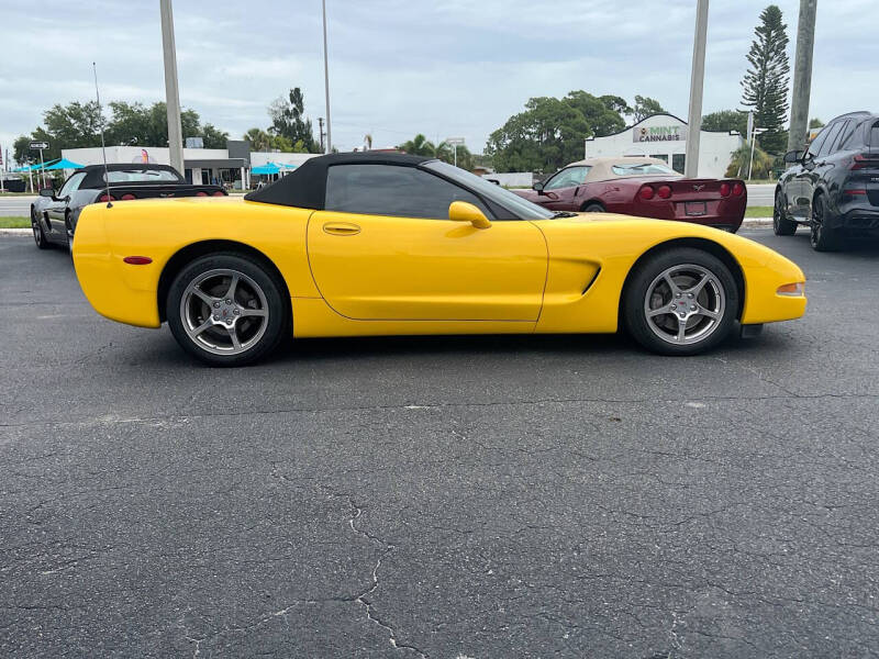 2001 Chevrolet Corvette