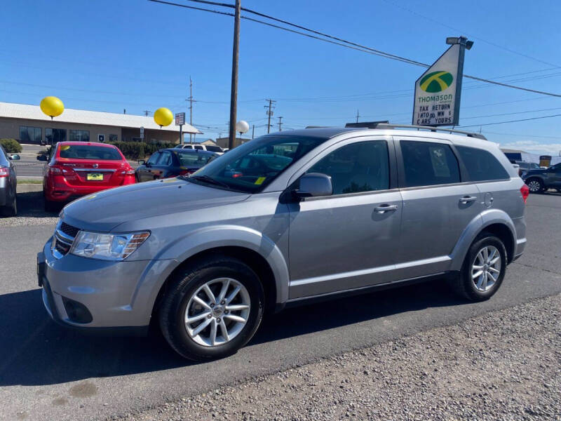 2018 Dodge Journey SXT