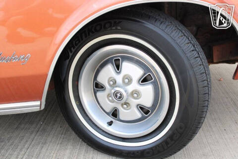 1973 Ford Mustang