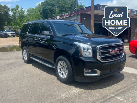 2015 GMC Yukon for sale at Texas Luxury Auto in Houston TX