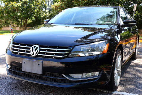 2014 Volkswagen Passat for sale at Prime Auto Sales LLC in Virginia Beach VA