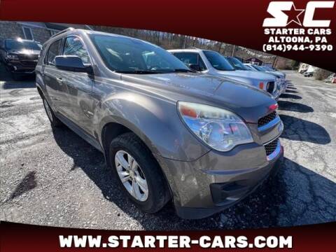 2011 Chevrolet Equinox for sale at Starter Cars in Altoona PA