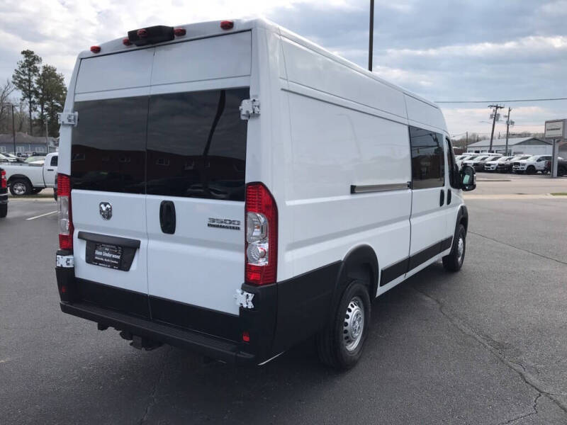 2026 RAM ProMaster