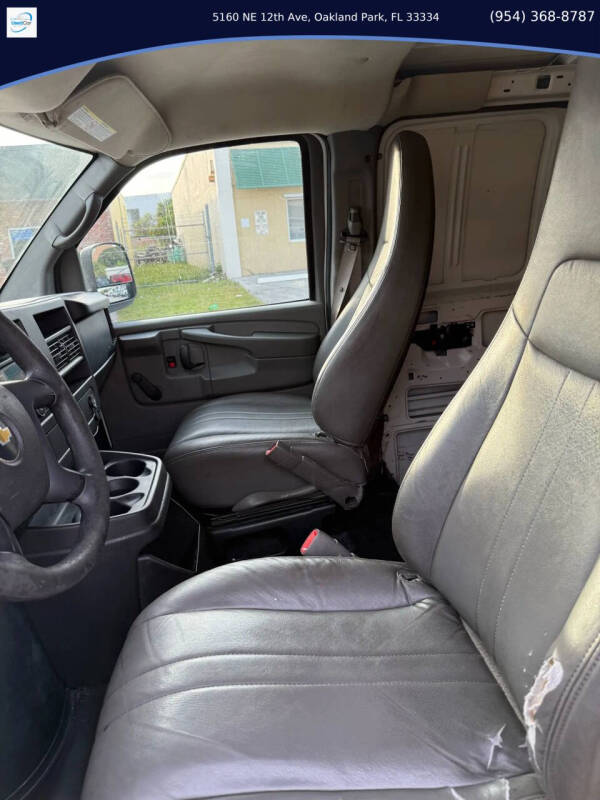 2010 Chevrolet Express 2500