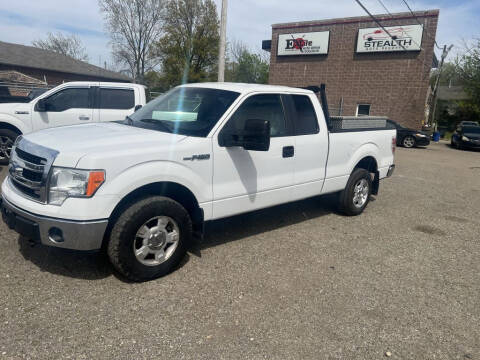 2013 Ford F-150 for sale at Excite Auto and Cycle Sales in Columbus OH