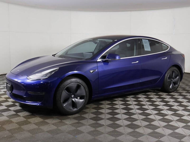 2018 Tesla Model 3 Long Range