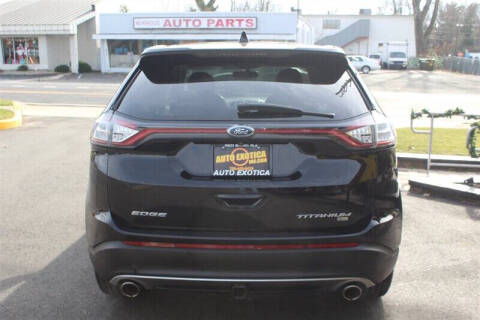 2017 Ford Edge Titanium